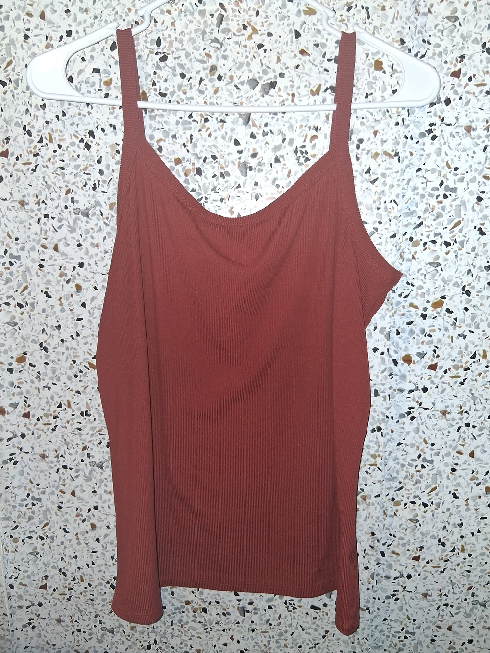 Women's No Boundaries Rustic Orange Camisole Size XL